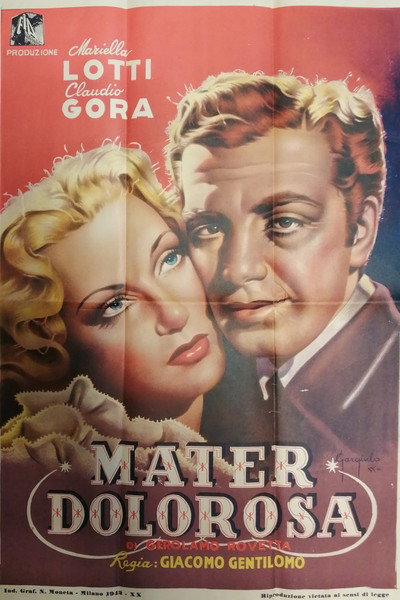 Póster de Mater dolorosa