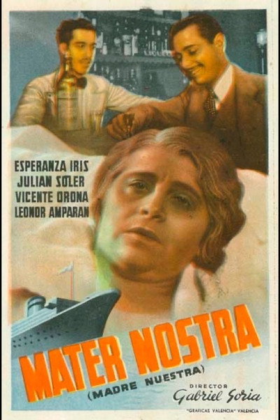 Póster de Mater nostra