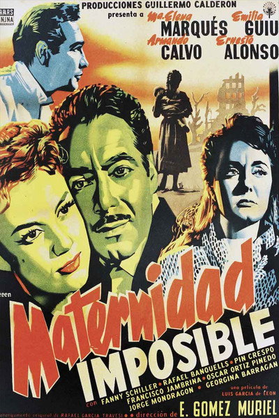 Póster de Maternidad imposible