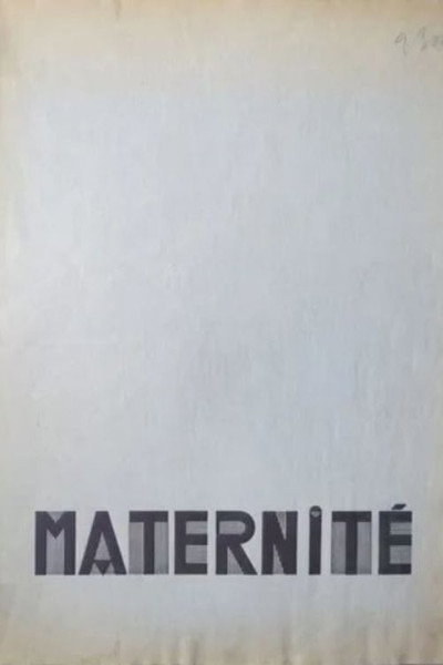 Póster de Maternité