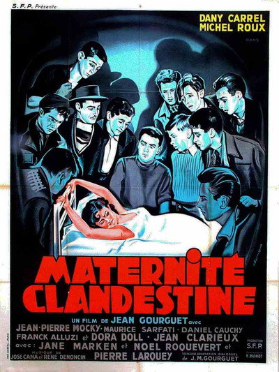 Póster de Maternité clandestine