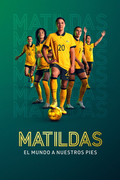 Póster de Matildas: el fútbol a nuestros pies