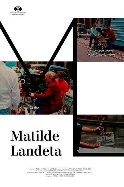Póster de Matilde Landeta