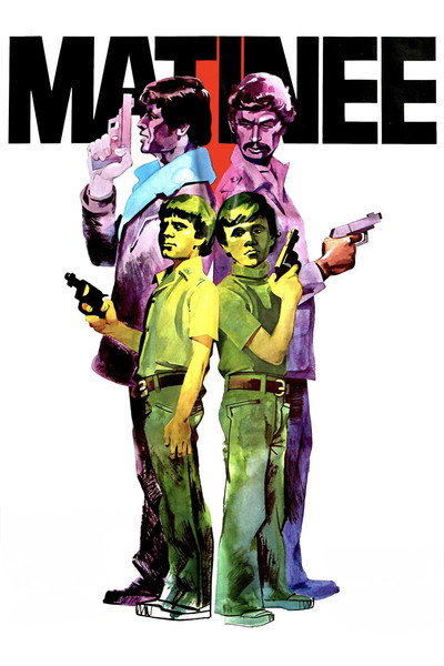 Póster de Matinée