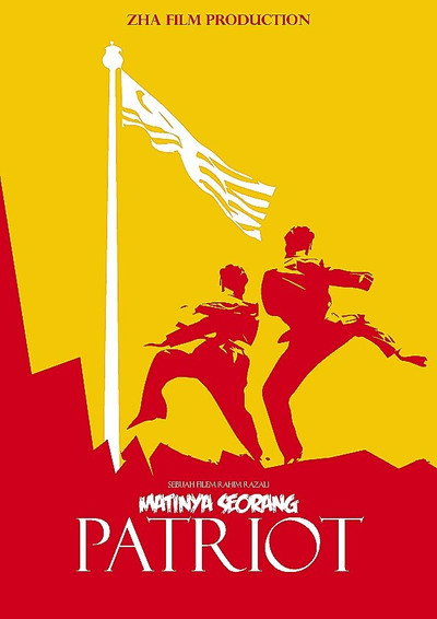 Póster de Matinya Seorang Patriot