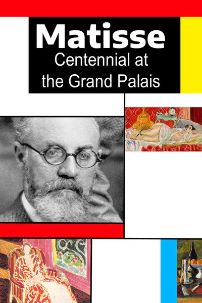 Póster de Matisse: Centennial at the Grand Palais