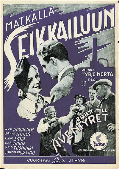 Póster de Matkalla seikkailuun