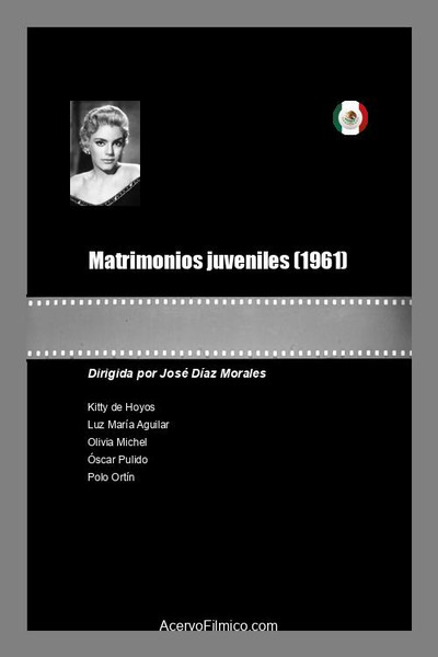 Póster de Matrimonios juveniles