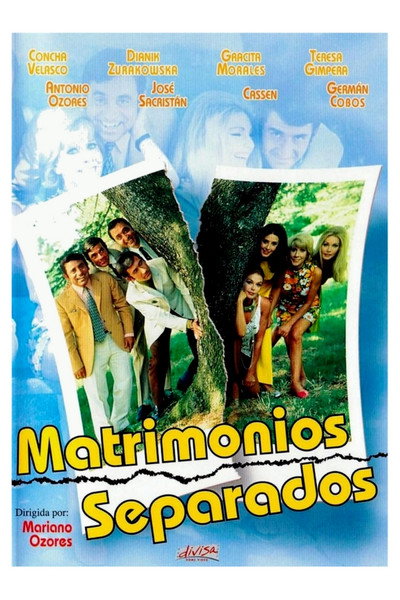 Póster de Matrimonios separados