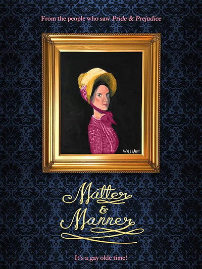 Póster de Matter & Manner
