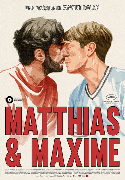 Póster de Matthias &amp; Maxime