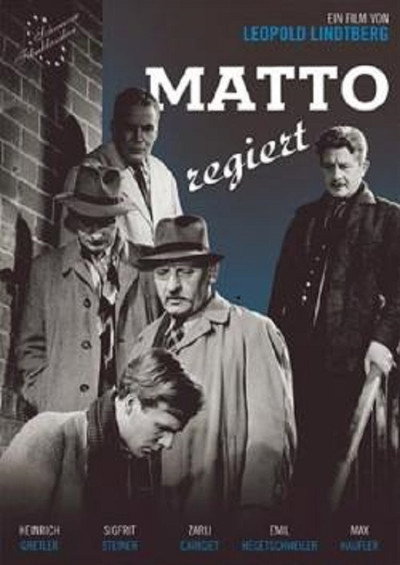 Póster de Matto regiert