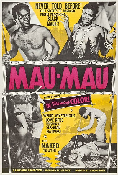 Póster de Mau-Mau