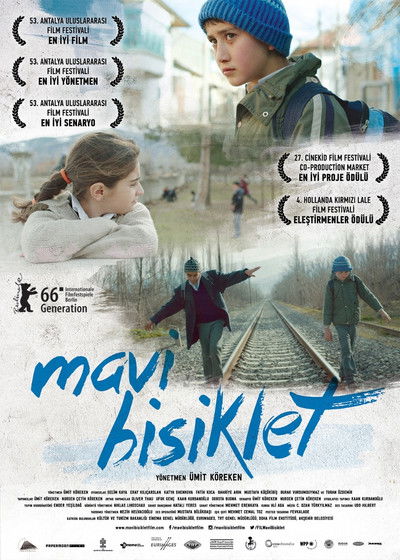 Póster de Mavi bisiklet