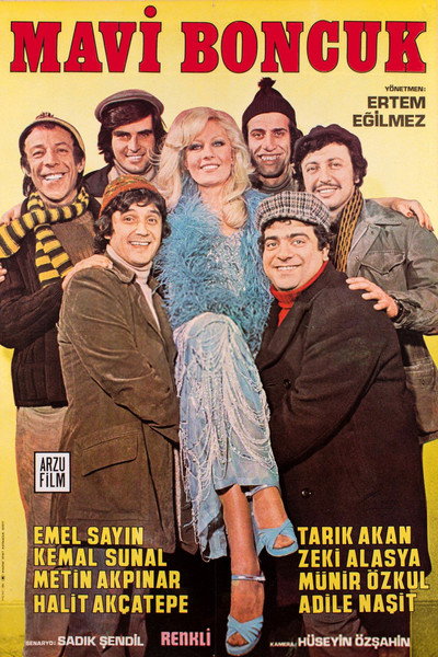 Póster de Mavi boncuk