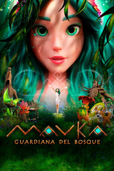 Póster de Mavka. Guardiana del bosque