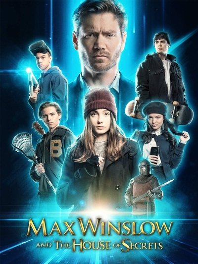 Póster de Max Winslow and the House of Secrets