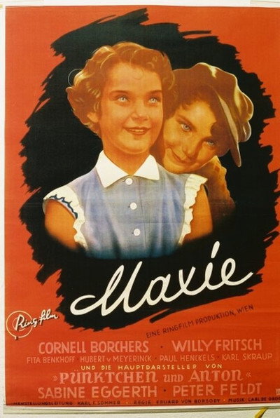 Póster de Maxie