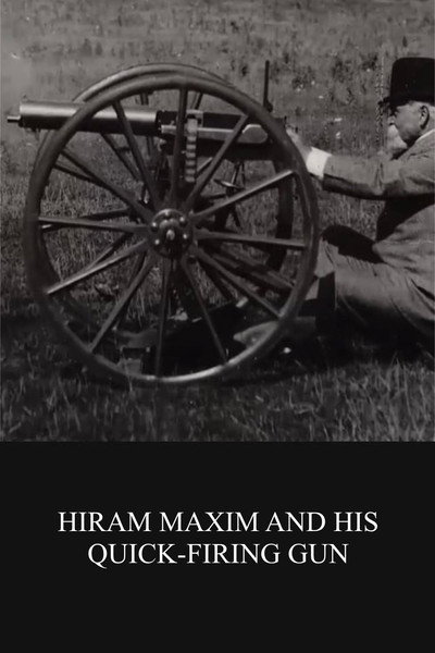Póster de Maxim Firing Field Gun
