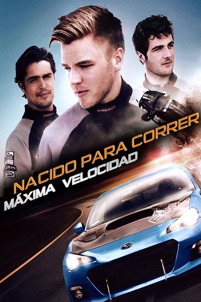 Póster de Máxima velocidad