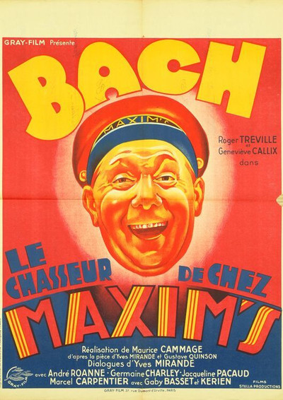 Póster de Maxim's Porter