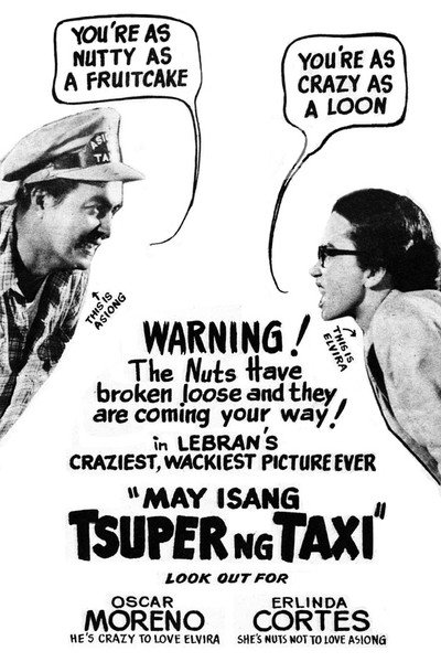 Póster de May isang tsuper ng taksi