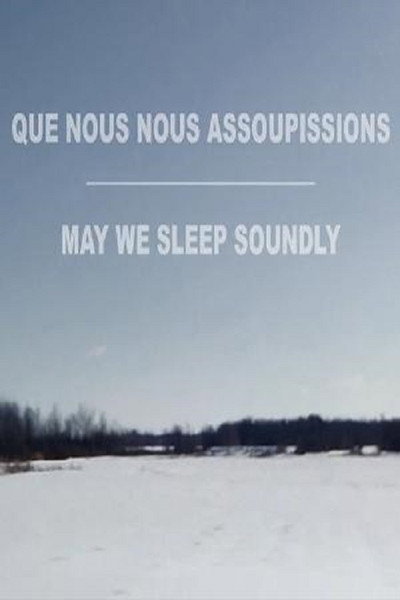 Póster de May We Sleep Soundly