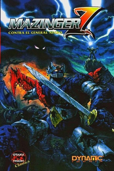 Póster de Mazinger Z vs. The Great General of Darkness