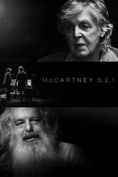 Póster de McCartney 3, 2, 1