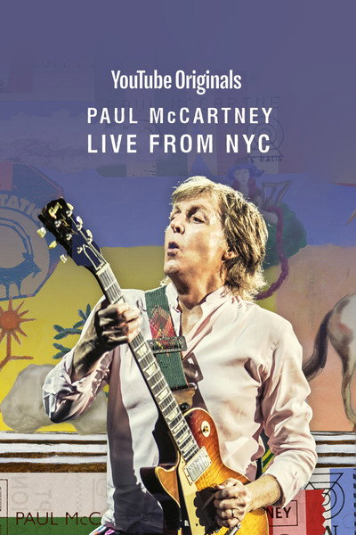 Póster de McCartney: Grand Central