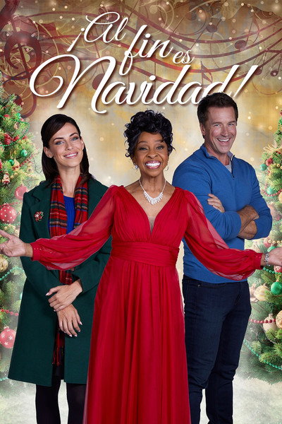 Póster de Me alegro de que sea Navidad