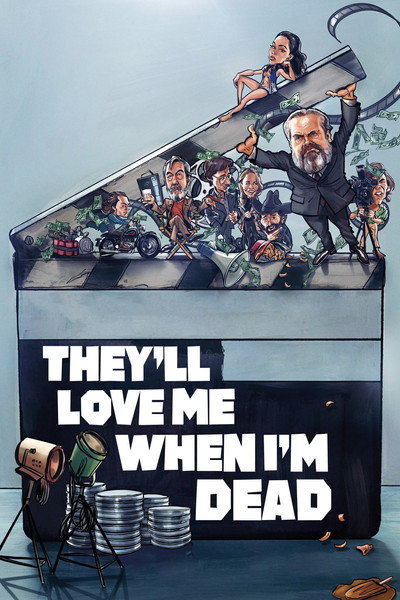 Póster de Me amarán cuando esté muerto