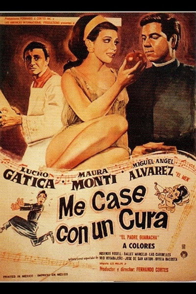 Póster de Me casé con un cura