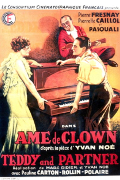 Póster de Âme de clown