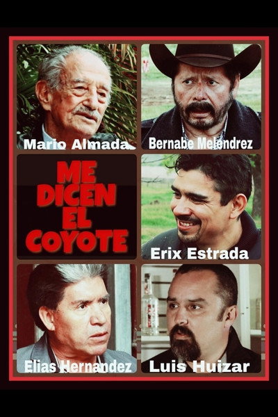 Póster de Me Dicen El Coyote