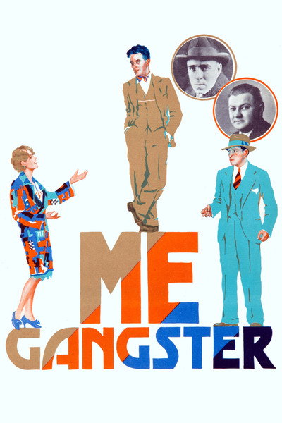 Póster de Me, Gangster