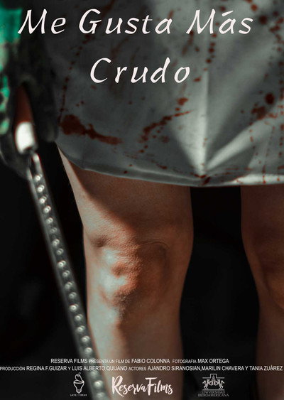 Póster de Me Gusta Más Crudo