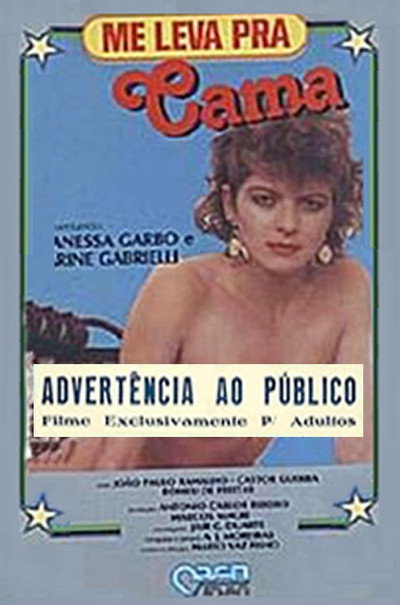 Póster de Me leva pra cama