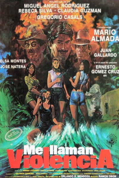 Póster de Me llaman violencia