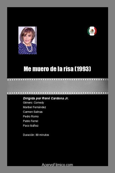 Póster de Me muero de la risa