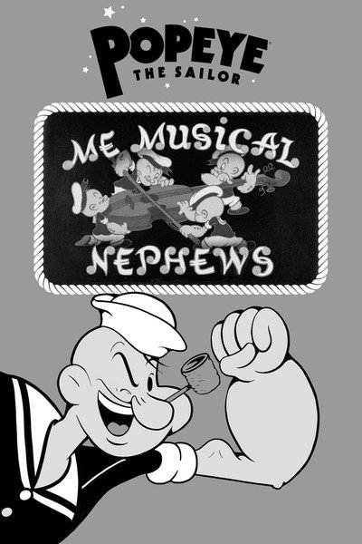 Póster de Me Musical Nephews