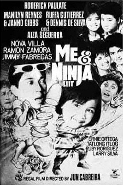 Póster de Me & Ninja Liit