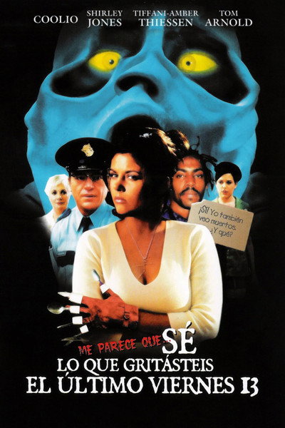 Póster de Me parece que sé lo que gritásteis el último viernes 13