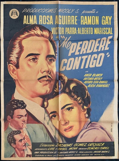 Póster de Me perderé contigo