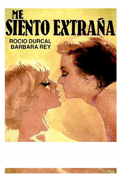 Póster de Me siento extraña