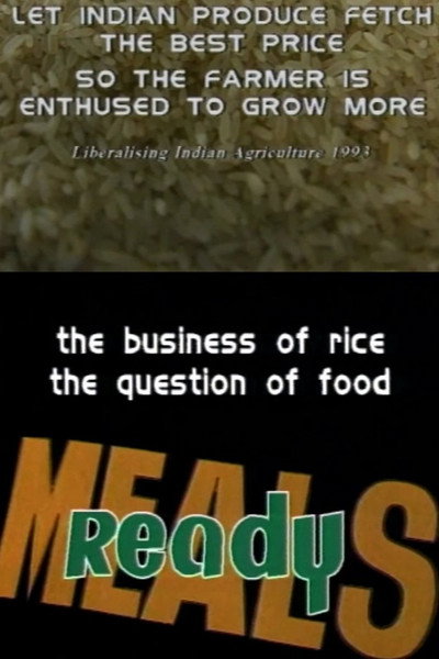Póster de Meals Ready