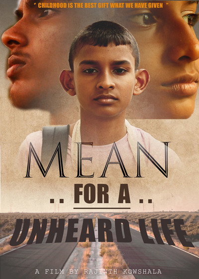 Póster de Mean for A Unheard Life