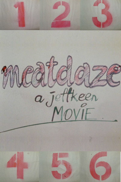 Póster de Meatdaze
