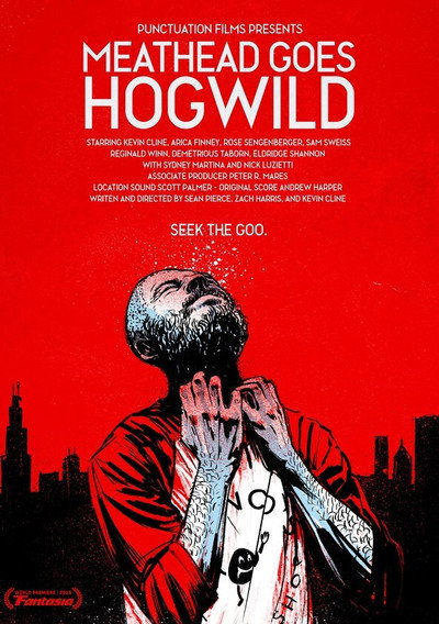 Póster de Meathead Goes Hog Wild