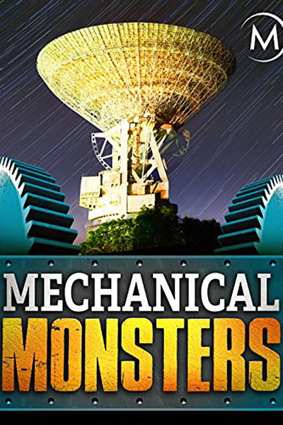 Póster de Mechanical Monsters